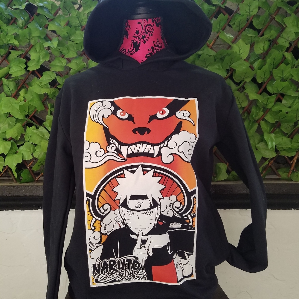 Suéter Naruto Kurama unitalla S/M